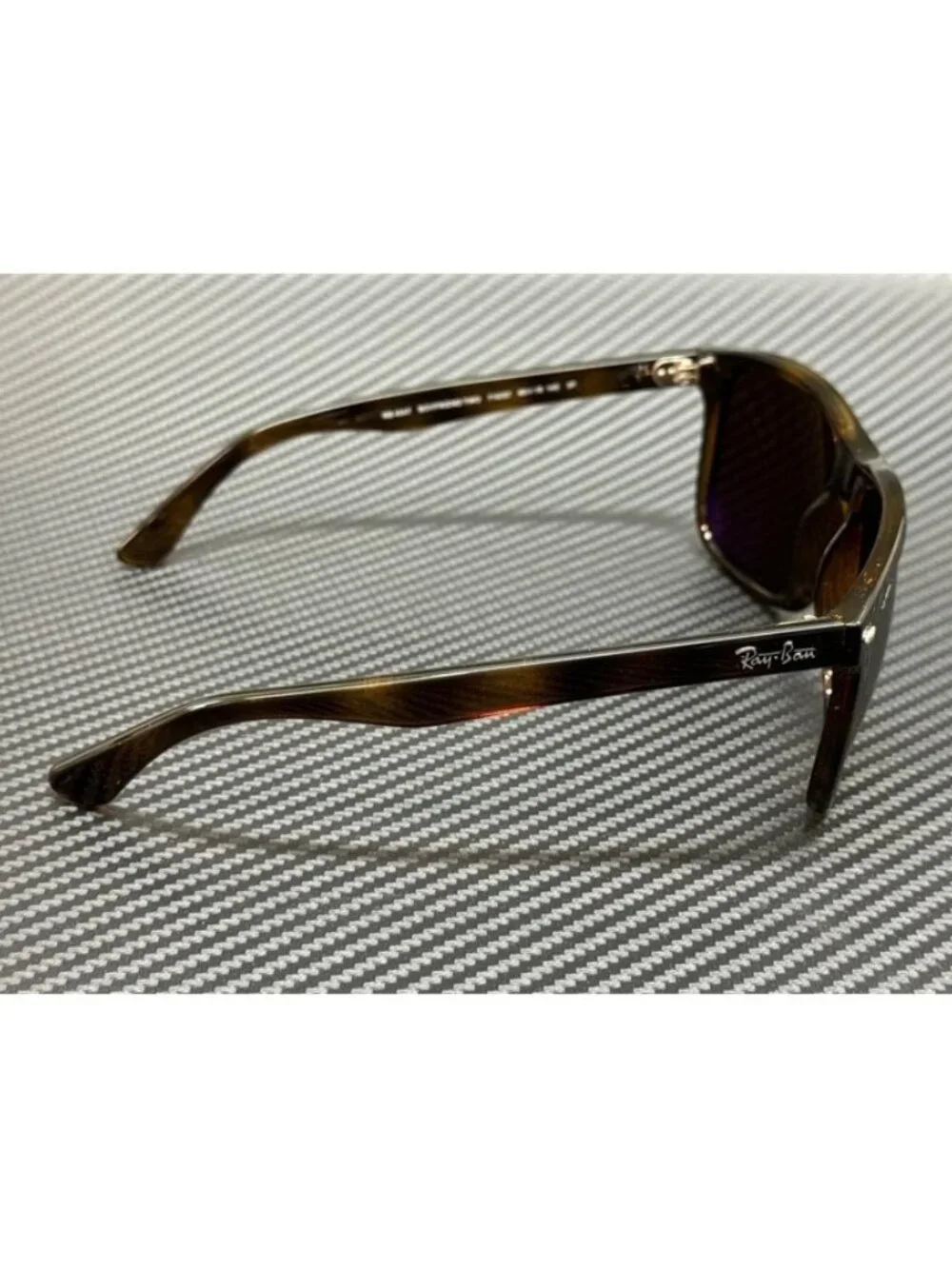 New Ray-Ban Men Havana Sunglasses 57-18-145